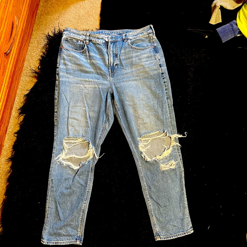 American Eagle Mom Jean